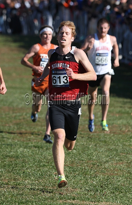 2012NCAA XC-202.JPG - 2012 NCAA D1 Cross Country Championships, November 17, 2012, held in Louisville, KY.